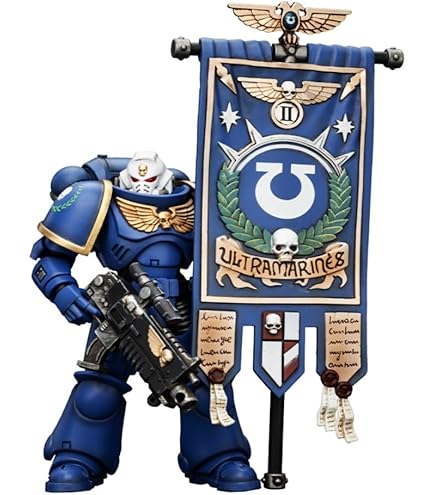 Amazon.com: JOYTOY Warhammer 40K Space Marines Ultramarines